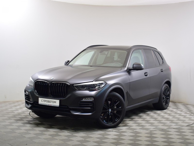 Автомобиль BMW, X5, 2019 года, AT, пробег 26000 км