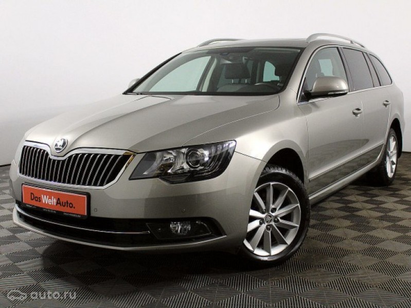 Автомобиль Skoda, Superb, 2013 года, AMT, пробег 64077 км