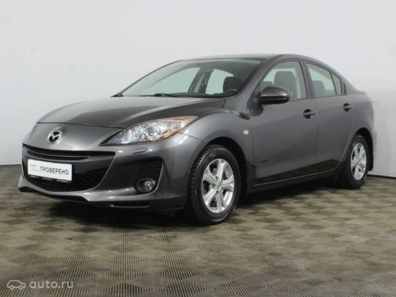 Автомобиль Mazda, 3, 2011 года, AT, пробег 67100 км