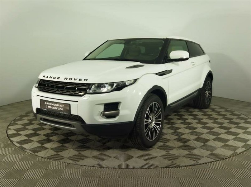 Автомобиль Land Rover, Range Rover Evoque, 2011 года, AT, пробег 158738 км