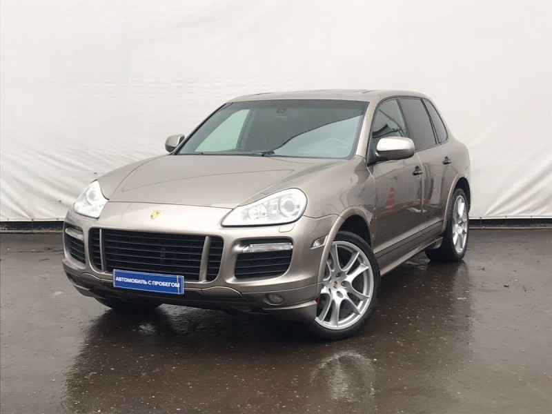 Автомобиль Porsche, Cayenne, 2009 года, AT, пробег 127729 км