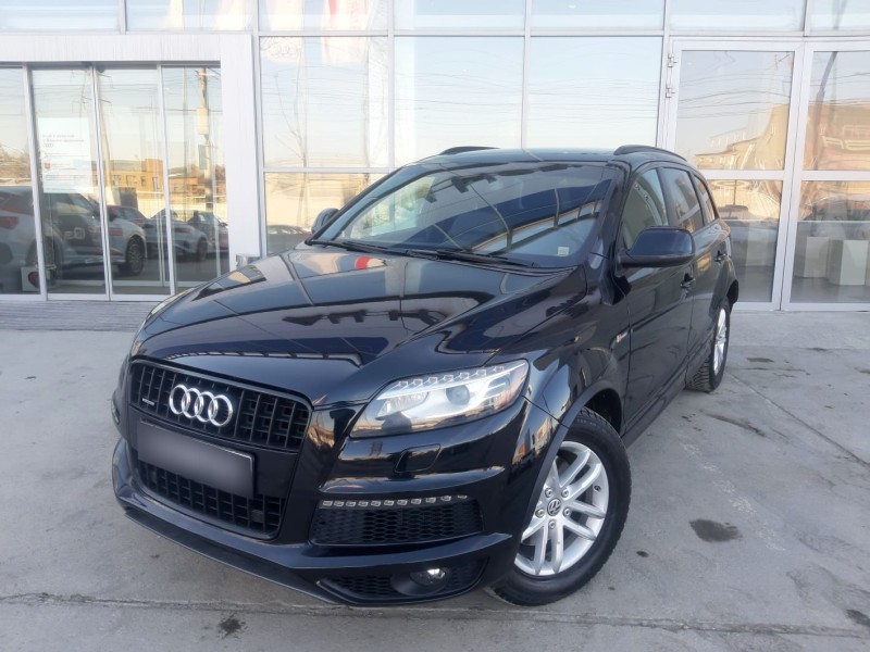 Автомобиль Audi, Q7, 2012 года, AT, пробег 108190 км