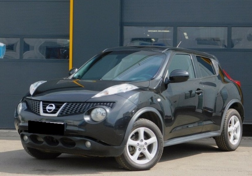 Автомобиль Nissan, Juke, 2014 года, VT, пробег 51225 км