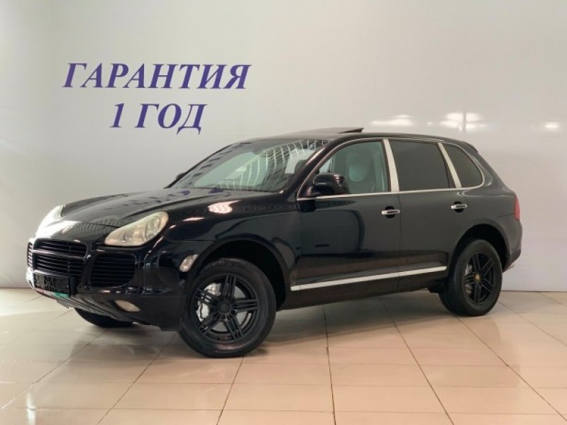 Автомобиль Porsche, Cayenne, 2004 года, AT, пробег 173000 км