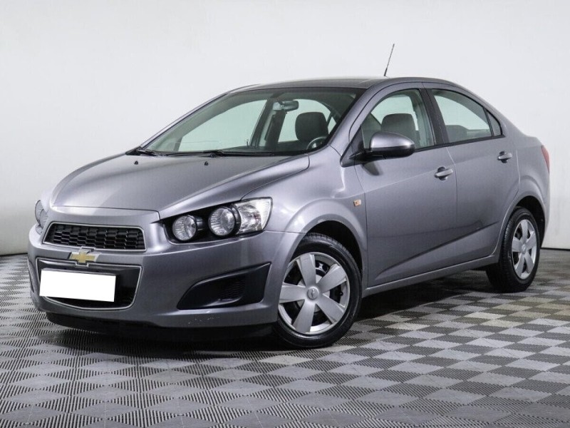 Автомобиль Chevrolet, Aveo, 2012 года, AT, пробег 138400 км