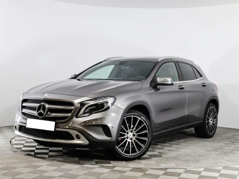 Автомобиль Mercedes-Benz, GLA, 2014 года, AMT, пробег 122445 км