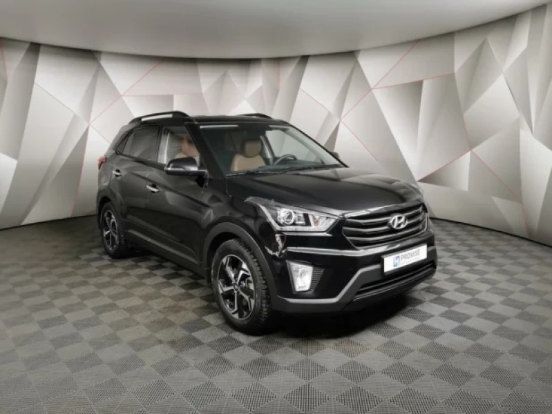 Автомобиль Hyundai, Creta, 2020 года, AT, пробег 32913 км