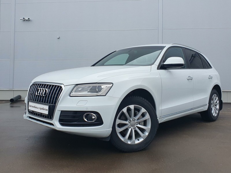 Автомобиль Audi, Q5, 2016 года, AT, пробег 53100 км