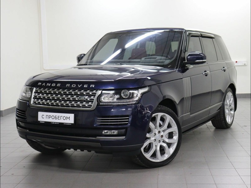 Автомобиль Land Rover, Range Rover, 2016 года, AT, пробег 114000 км