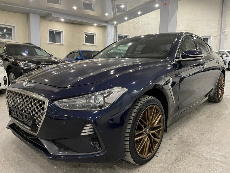 Автомобиль Genesis, G70, 2018 года, AT, пробег 76583 км