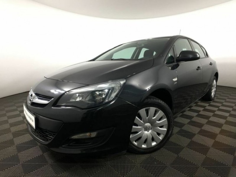 Автомобиль Opel, Astra, 2015 года, AT, пробег 49870 км