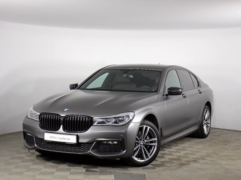 Автомобиль BMW, 7 серии, 2018 года, AT, пробег 86275 км