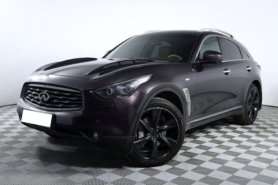 Автомобиль Infiniti, FX, 2011 года, AT, пробег 141800 км