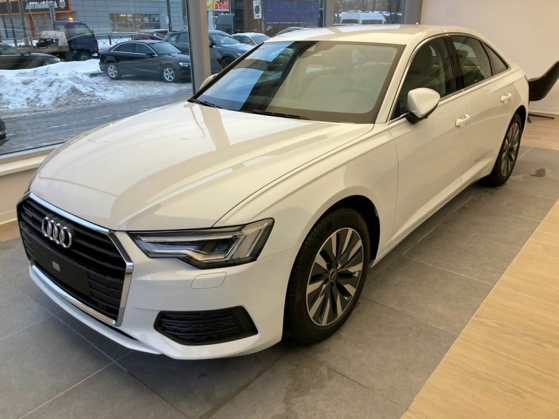 Автомобиль Audi, A6, 2022 года, AMT, пробег 13 км