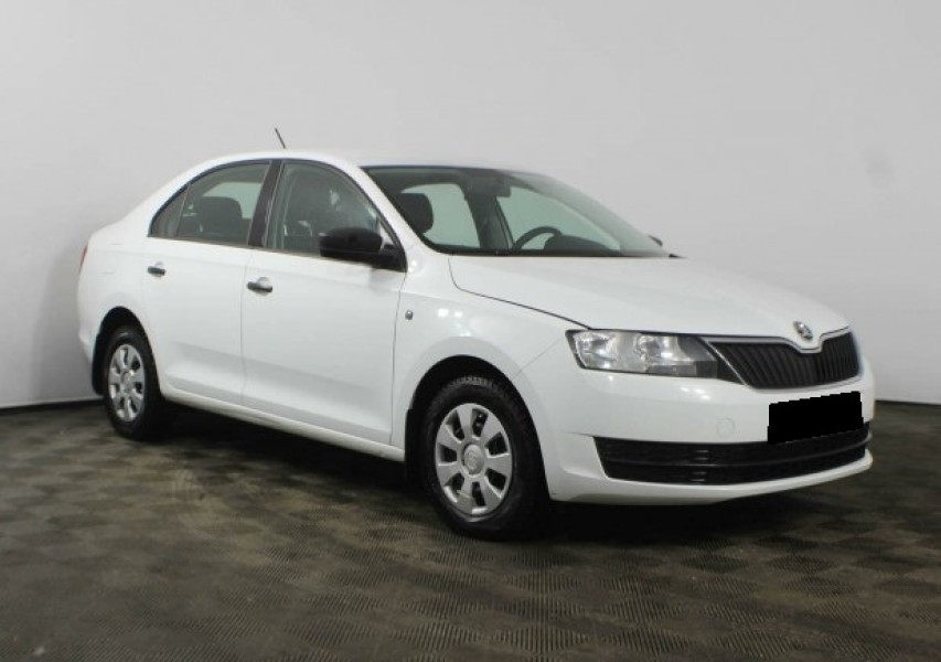 Автомобиль Skoda, Rapid, 2016 года, MT, пробег 100251 км