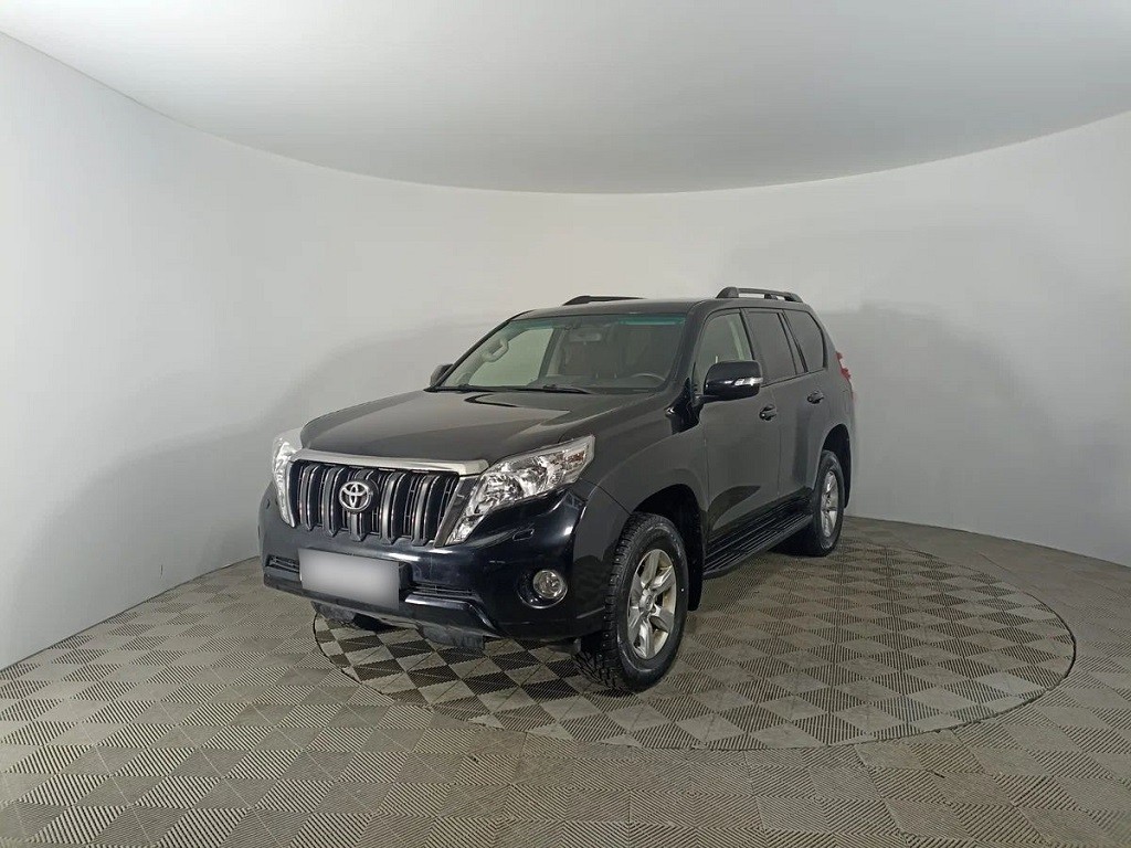 Автомобиль Toyota, Land Cruiser Prado, 2015 года, AT, пробег 45606 км