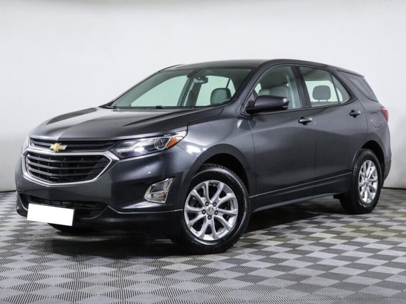 Автомобиль Chevrolet, Equinox, 2017 года, AT, пробег 83100 км