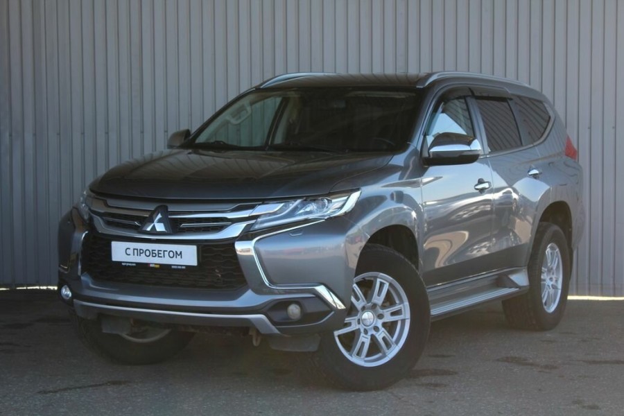 Автомобиль Mitsubishi, Pajero Sport, 2017 года, AT, пробег 94010 км