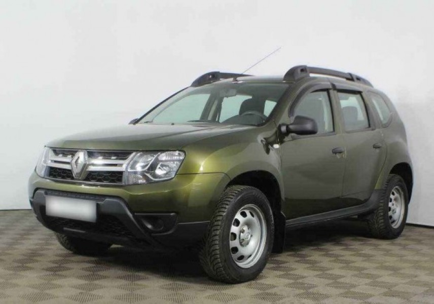 Автомобиль Renault, Duster, 2016 года, AT, пробег 58765 км