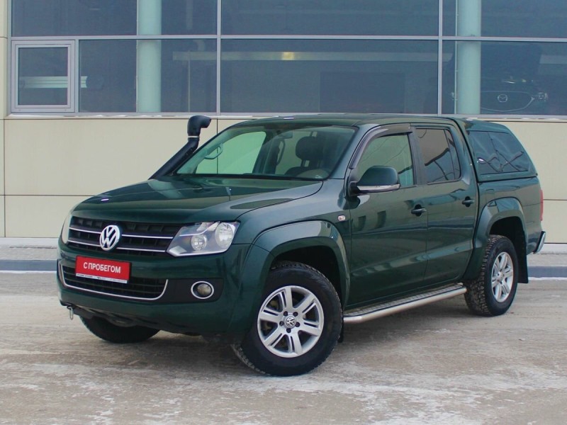 Автомобиль Volkswagen, Amarok Double Cab, 2011 года, MT, пробег 250000 км