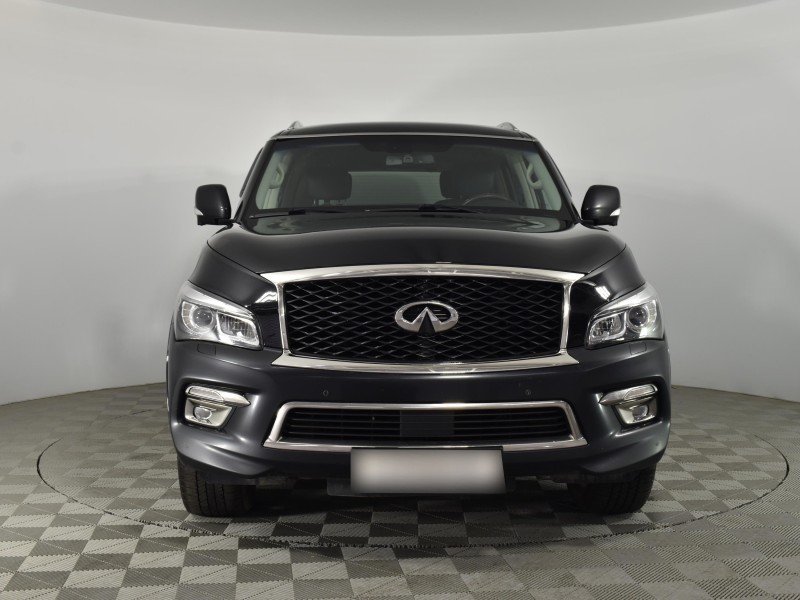 Автомобиль Infiniti, QX80, 2015 года, AT, пробег 82934 км