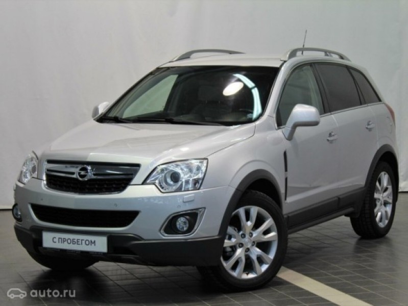 Автомобиль Opel, Antara, 2012 года, AT, пробег 92662 км