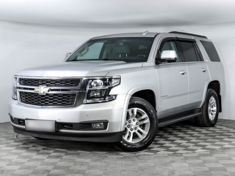 Автомобиль Chevrolet, Tahoe, 2017 года, AT, пробег 124839 км