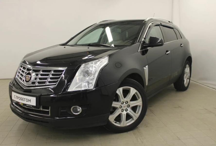 Автомобиль Cadillac, SRX, 2015 года, AT, пробег 94800 км