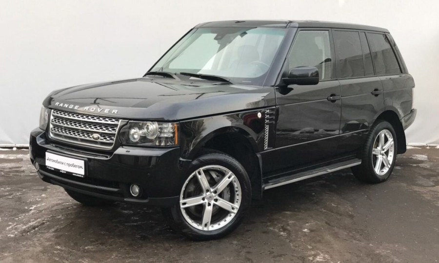 Автомобиль Land Rover, Range Rover, 2012 года, AT, пробег 218260 км