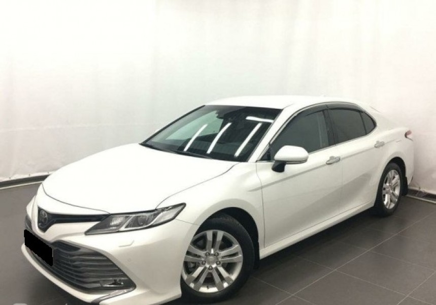 Автомобиль Toyota, Camry, 2018 года, AT, пробег 16938 км