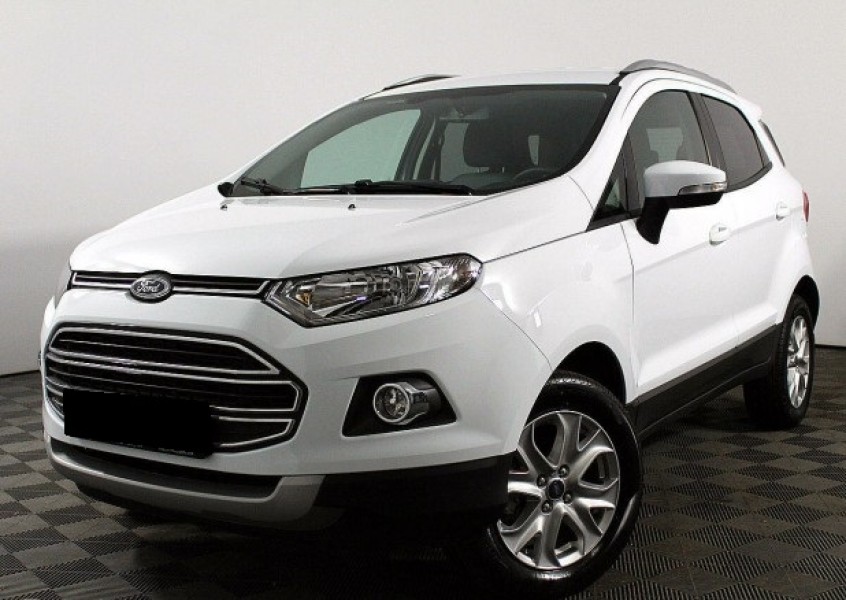 Автомобиль Ford, EcoSport, 2018 года, AMT, пробег 1295 км