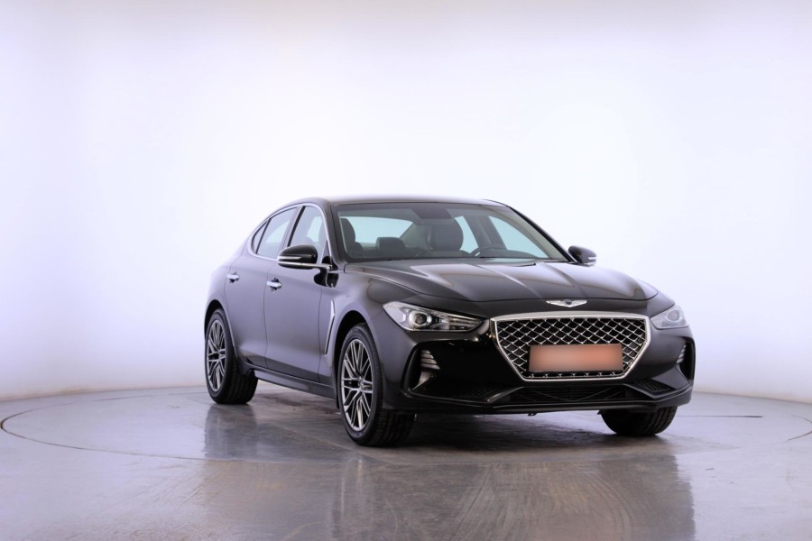 Автомобиль Genesis, G70, 2018 года, AT, пробег 70720 км