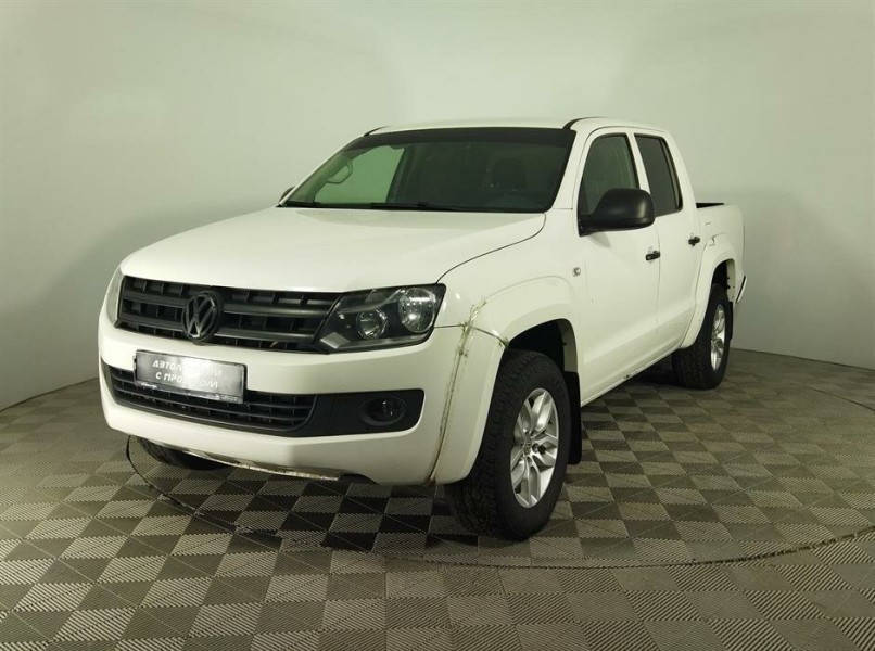 Автомобиль Volkswagen, Amarok Double Cab, 2015 года, AT, пробег 358000 км