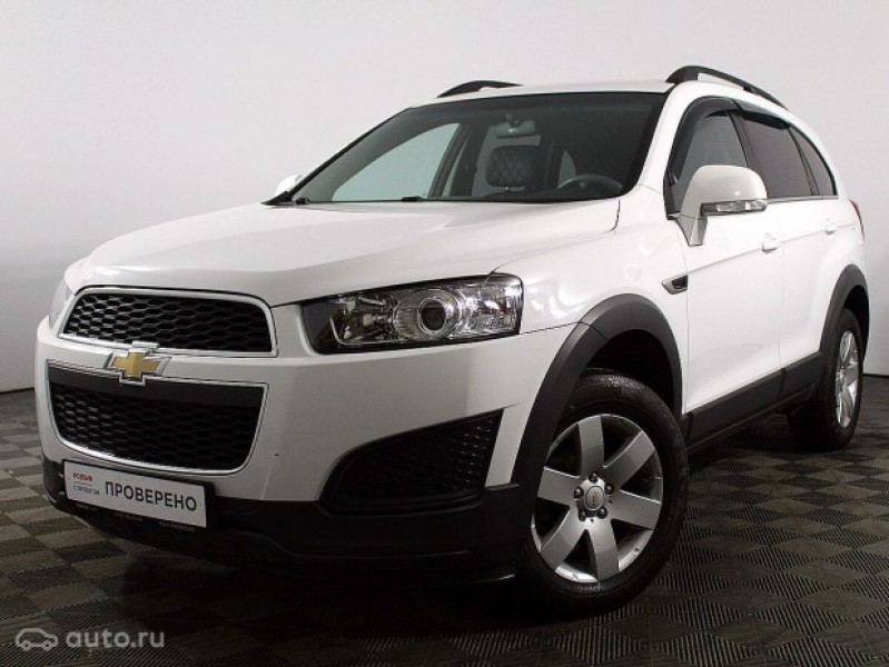 Автомобиль Chevrolet, Captiva, 2014 года, MT, пробег 92650 км