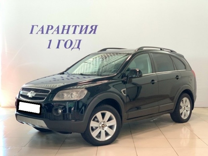 Автомобиль Chevrolet, Captiva, 2008 года, AT, пробег 163000 км