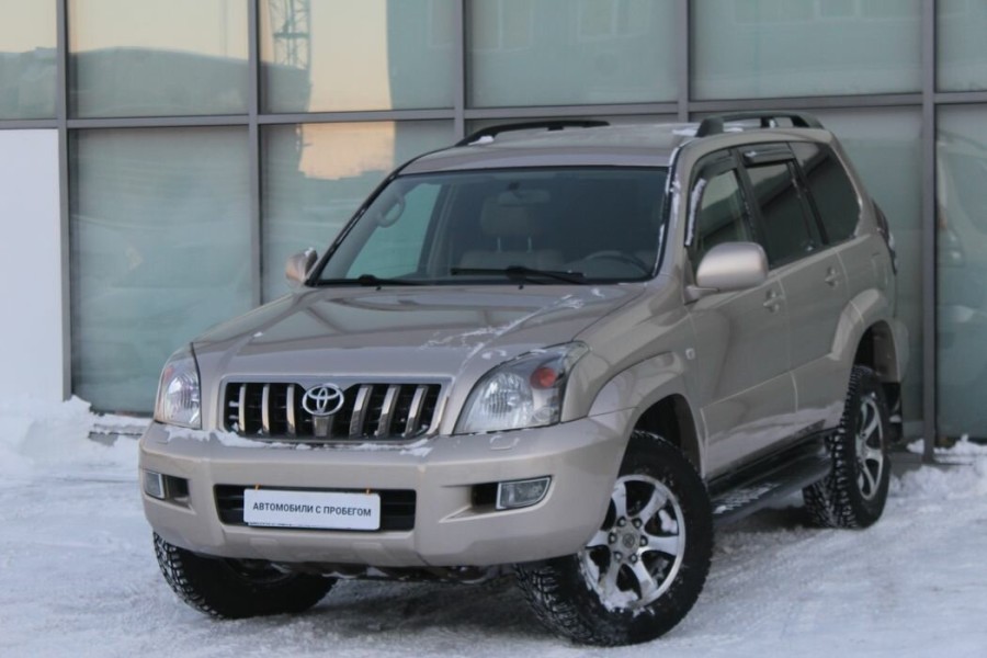 Автомобиль Toyota, Land Cruiser Prado, 2007 года, AT, пробег 158000 км