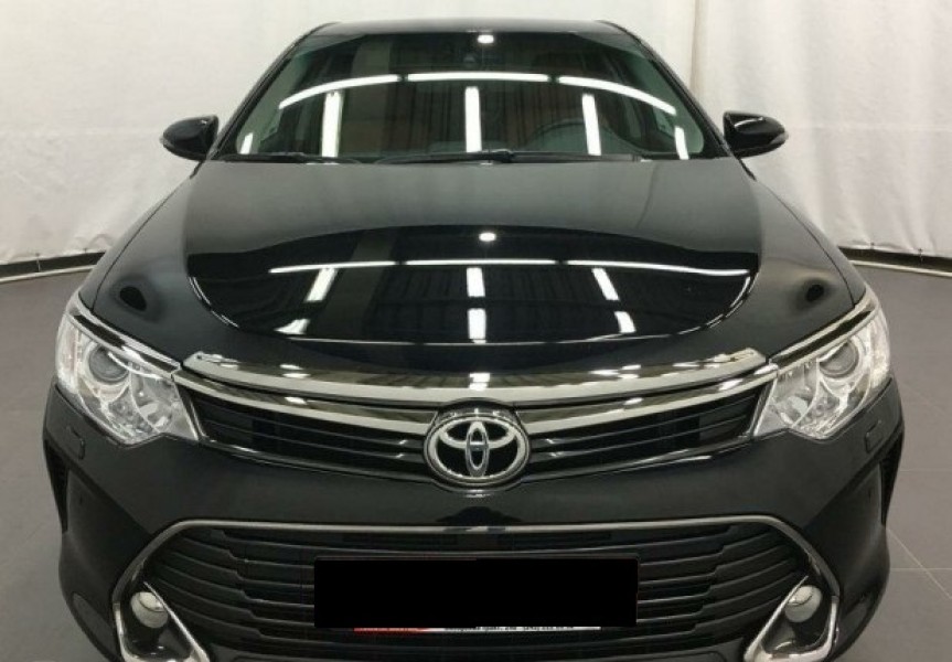 Автомобиль Toyota, Camry, 2017 года, AT, пробег 66860 км