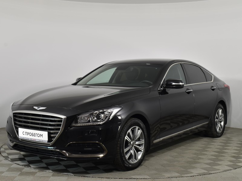 Автомобиль Genesis, G80, 2019 года, AT, пробег 26000 км