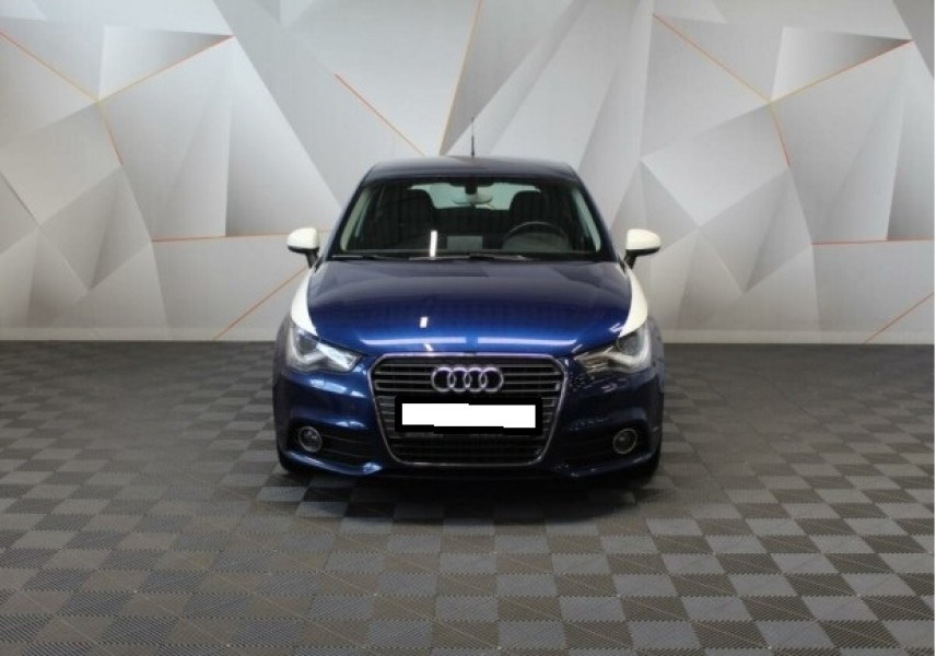 Автомобиль Audi, A1, 2012 года, AMT, пробег 62178 км