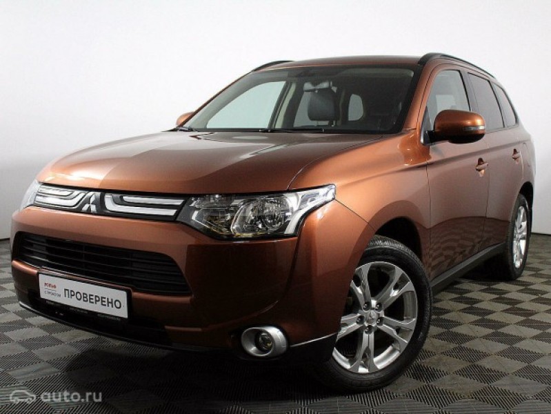 Автомобиль Mitsubishi, Outlander, 2012 года, VT, пробег 30700 км