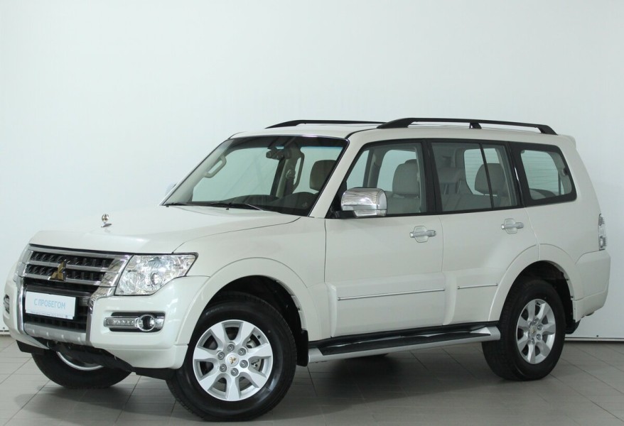 Автомобиль Mitsubishi, Pajero, 2021 года, AT, пробег 7 км