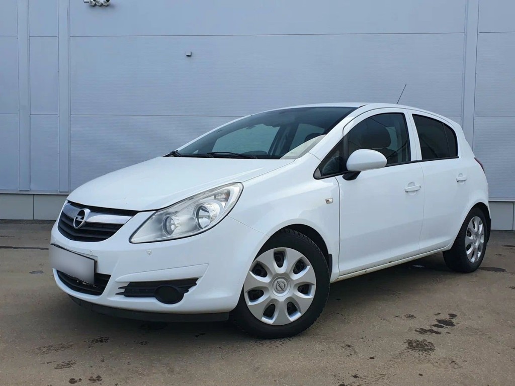 Автомобиль Opel, Corsa, 2010 года, AT, пробег 132000 км