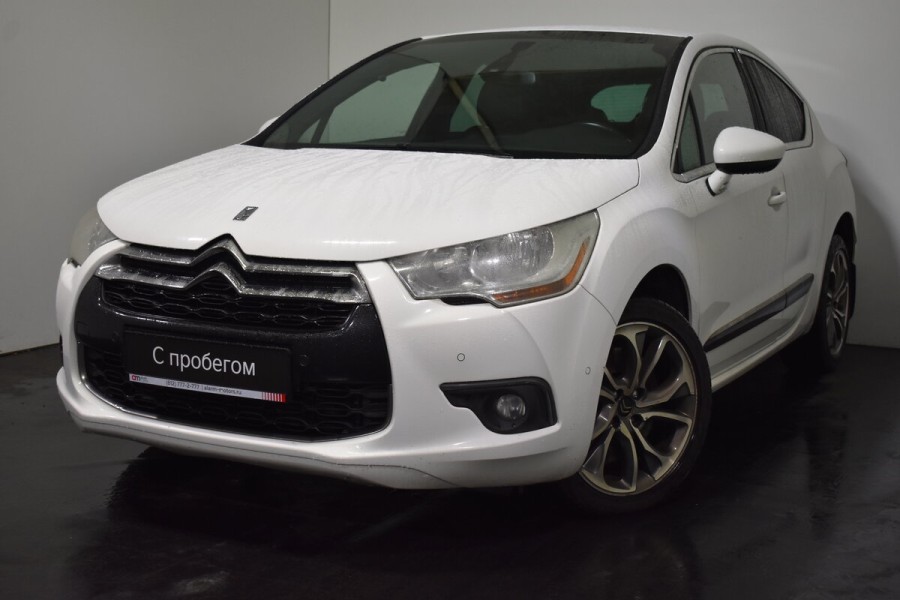 Автомобиль Citroen, DS4, 2014 года, MT, пробег 171000 км