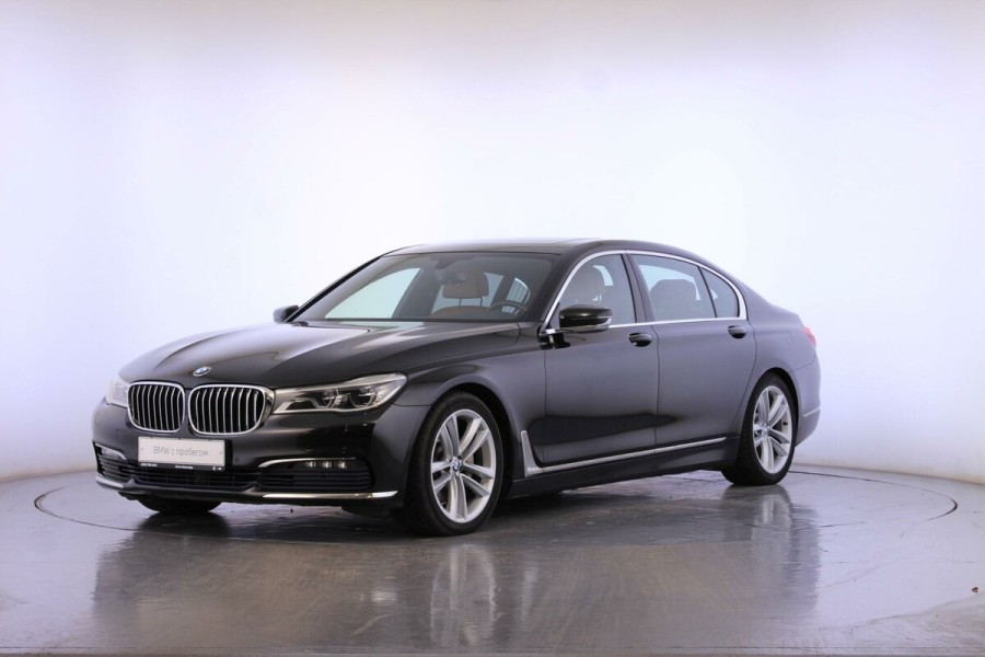 Автомобиль BMW, 7 серии, 2016 года, AT, пробег 86891 км