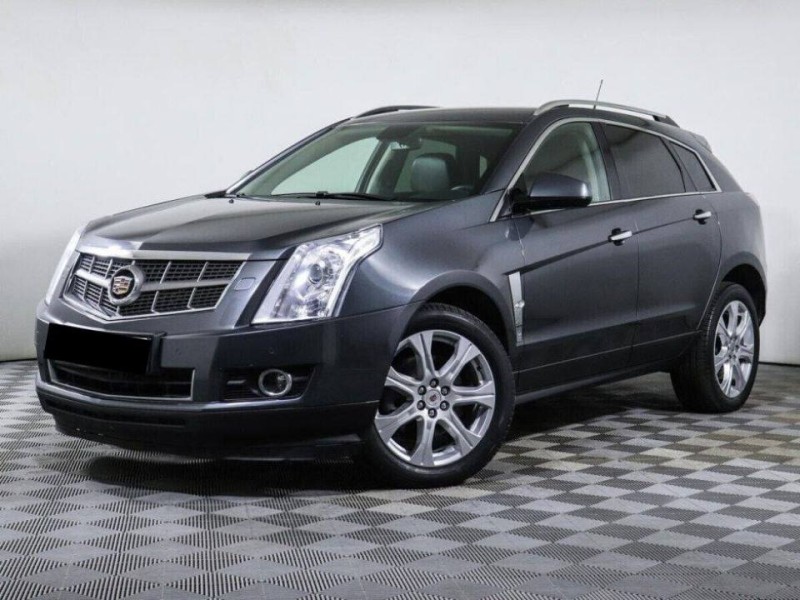 Автомобиль Cadillac, SRX, 2010 года, AT, пробег 57600 км