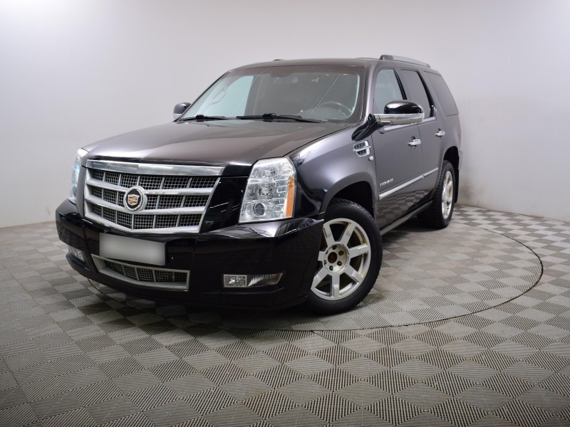 Автомобиль Cadillac, Escalade, 2013 года, AT, пробег 135761 км