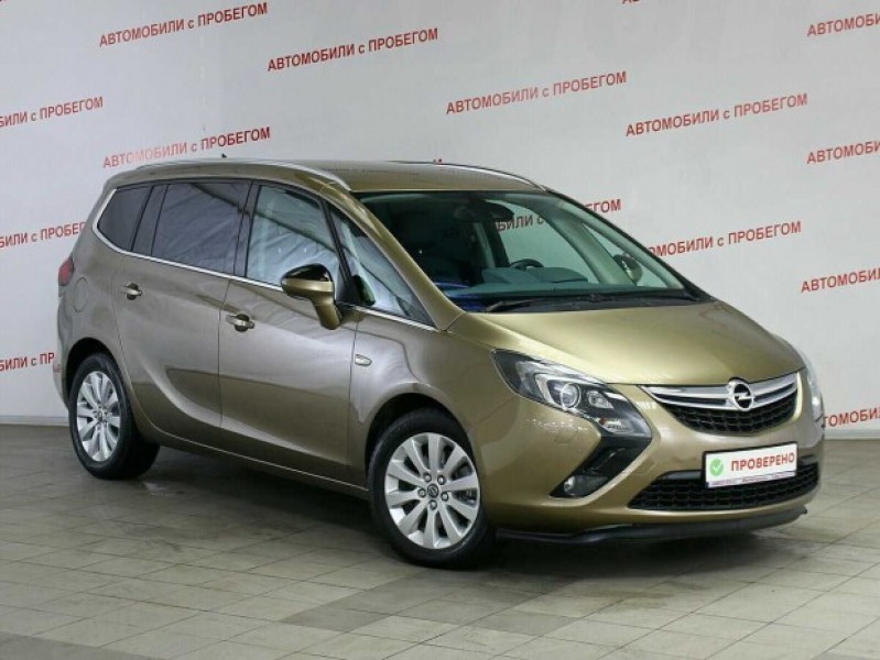 Автомобиль Opel, Zafira, 2014 года, AT, пробег 98741 км