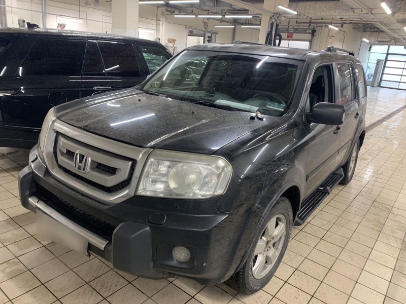 Автомобиль Honda, Pilot, 2008 года, AT, пробег 340000 км