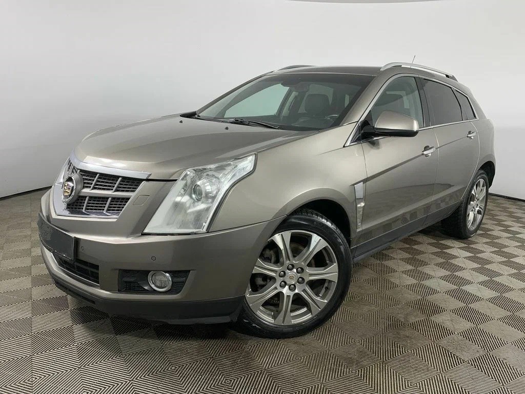 Автомобиль Cadillac, SRX, 2012 года, AT, пробег 116000 км