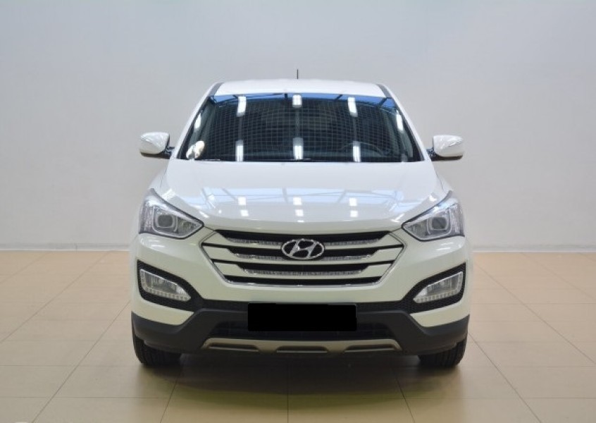 Автомобиль Hyundai, Santa Fe, 2013 года, AT, пробег 75265 км